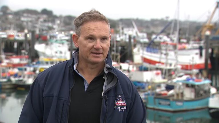 David Stevens says fishermen fear they will be 'squeezed out of the way'