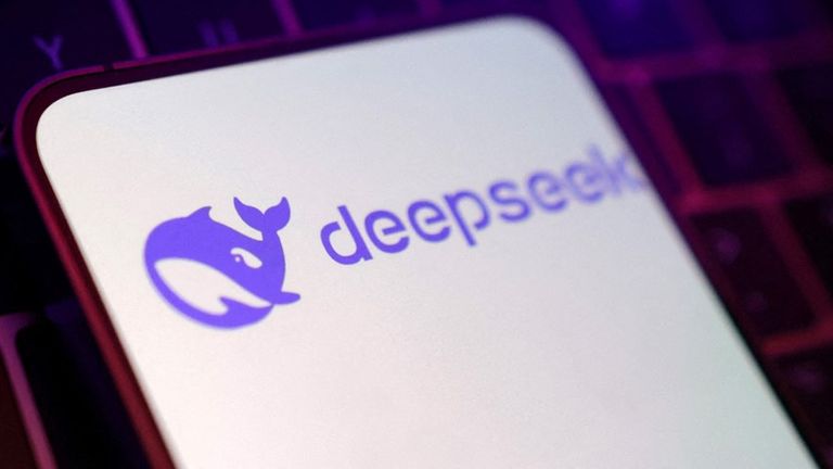 DeepSeek: Tech firm suffers biggest drop in US stock market history as ...