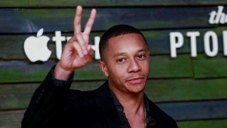 DeRon Horton in 2022. Pic: Reuters