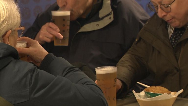 Dry January this isn't: English women's football allows drinking in seats as part of pilot