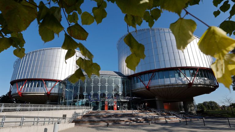 The ECHR has ruled a court was wrong to blame a woman for her divorce on the grounds she refused to have sex. Pic: AP