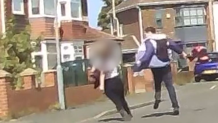 Ellis Dismore, 24, has been jailed after attempting to murder a 15-year-old girl he groomed online. Pic: PA