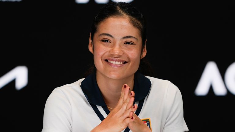 Emma Raducanu refuses to treat insect bites at Australian Open over doping  test fears | World News | Sky News