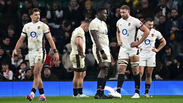 The men's rugby team won less than half of its games in 2014. Pic: Reuters