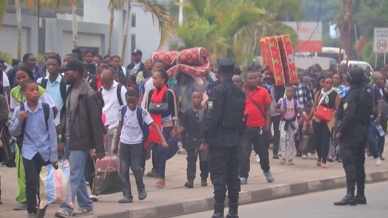 DRC troops returning after surrender