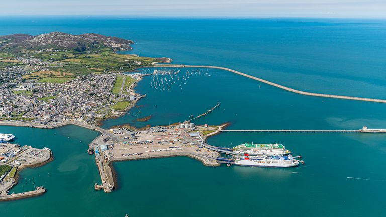 Holyhead port. Pic: Phillip Roberts/iStock