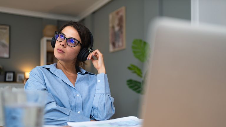 ADHD can manifest itself in a struggle to concentrate. Pic: iStock