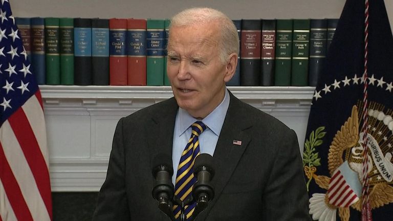 Joe Biden says he believes he could have beaten Donald Trump in the 2024 election