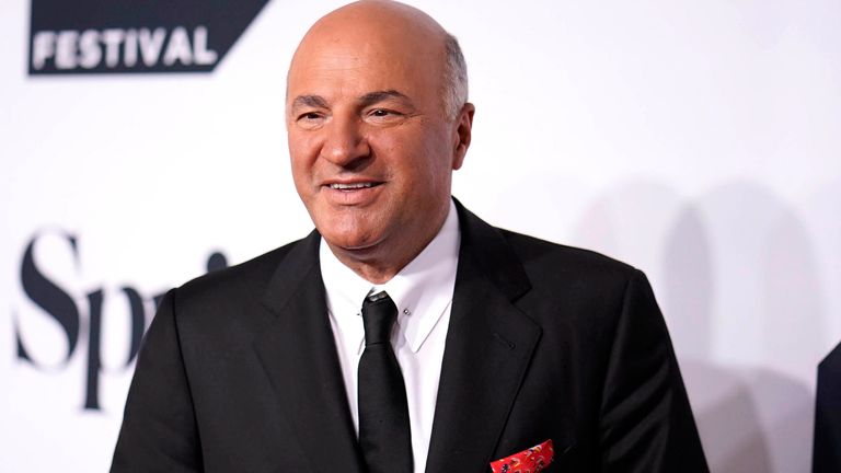 Kevin O'Leary. File pic: AP