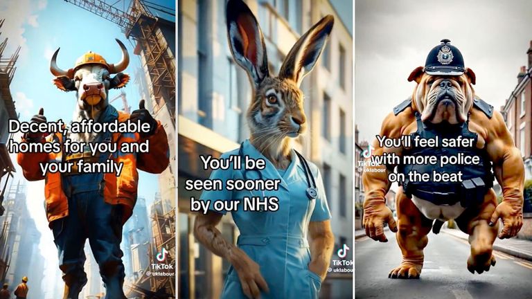 Pic: TikTok/Labour