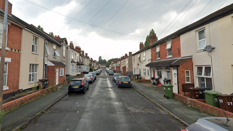 Leicester Street, Wolverhampton.
Pic: Google Street View