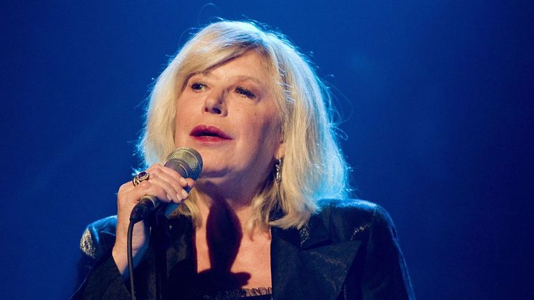 Photographer
Jean-Christophe Bott/EPA/Shutterstock

Switzerland Music - Jul 2009
British Singer and Actress Marianne Faithfull Performs on the Miles Davis Hall Stage at the 43rd Montreux Jazz Festival in Montreux Switzerland Late 13 July 2009 the Festival Runs Until 18 July Switzerland Schweiz Suisse Montreux

14 Jul 2009