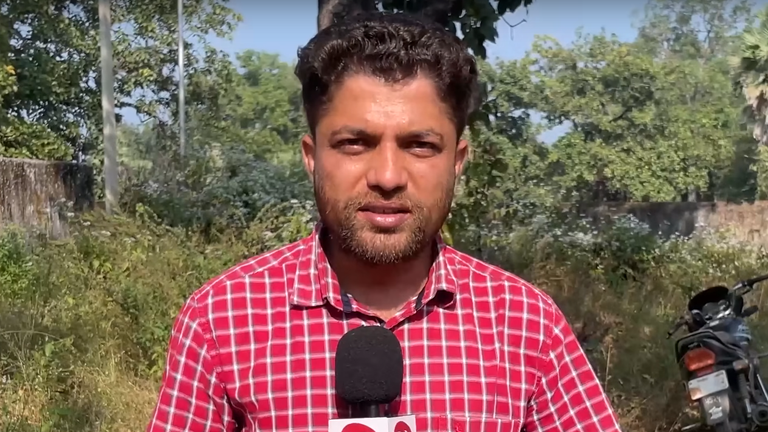 Mukesh Chandrakar. Pic: Bastar Junction/YouTube
