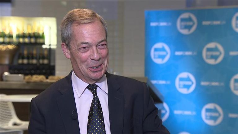 Reform UK leader Nigel Farage says he is "not scared" to criticise Elon Musk, adding, "I can't be pushed or made to change by anybody". 