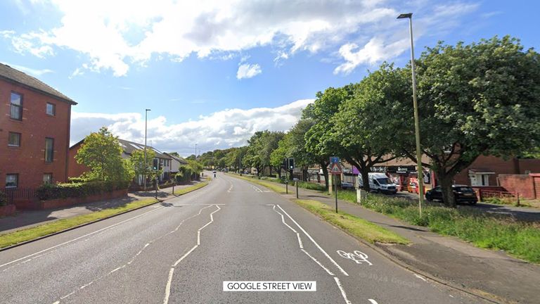 Paisley's Barrhead Road