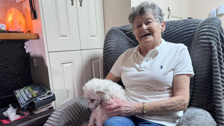 'I didn't sleep a wink,' Patsy Glynn says