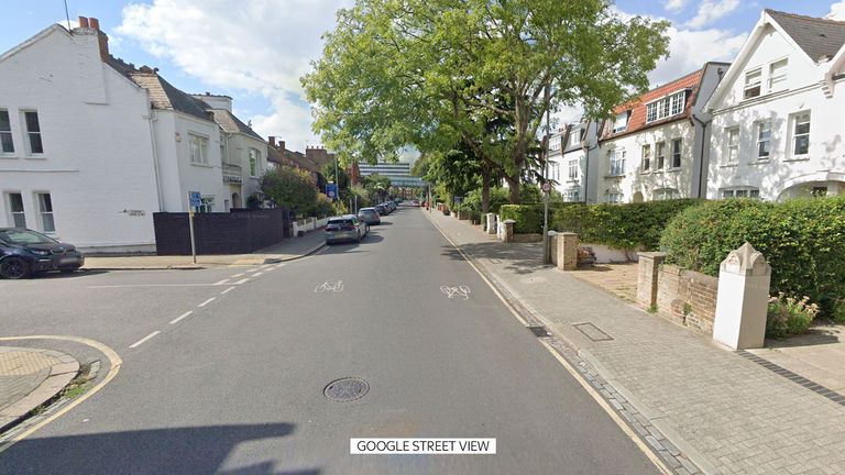 The man was found injured on Deodar Road in Putney