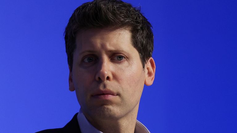 Sam Altman. File pic: Reuters