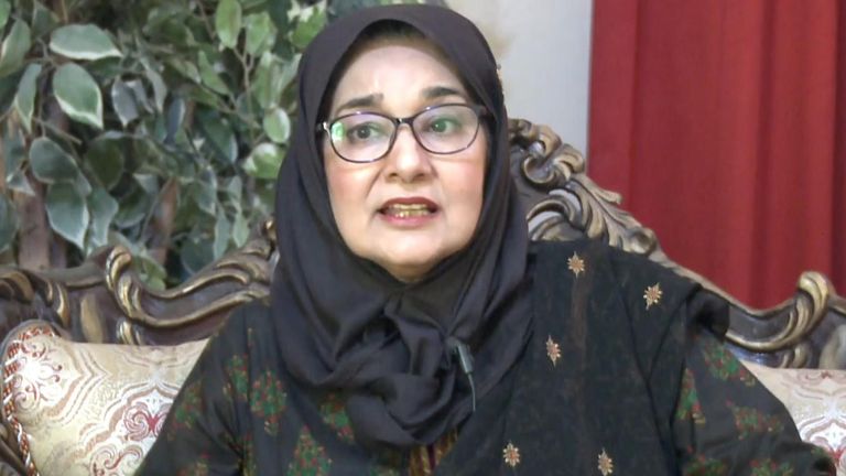 sister Fowzia Siddiqui 