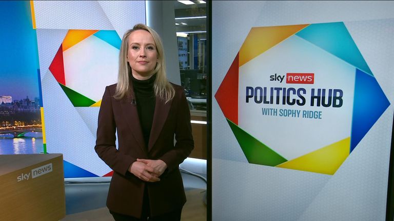 In full: Tuesday's Politics Hub | News UK Video News | Sky News