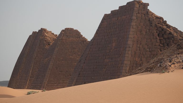 Sudan Pyramids 