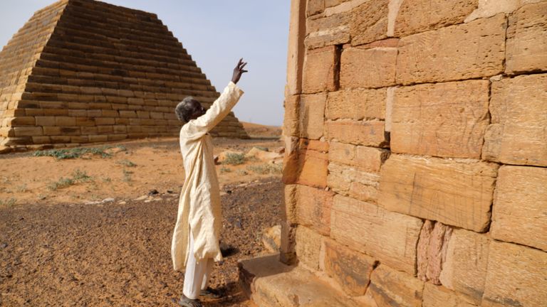 Sudan Pyramids 