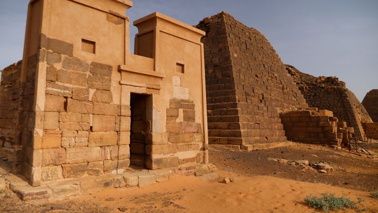 Tomb of Nubian Queen Kandaka