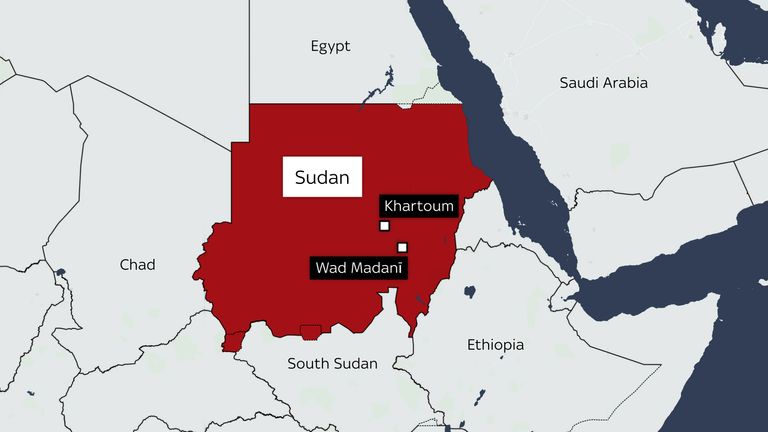 Sudanese army recaptures city of Wad Madani from rebels | World News ...