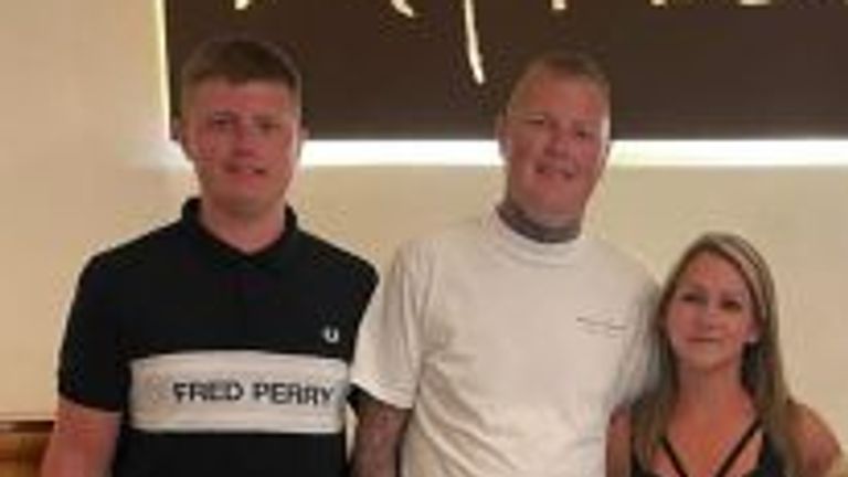 Koby Jones (left) was one of three teenagers who died in the crash. Pic: West Yorkshire Police / PA