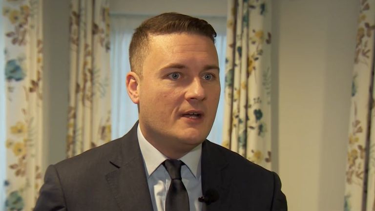 Health Secretary Wes Streeting