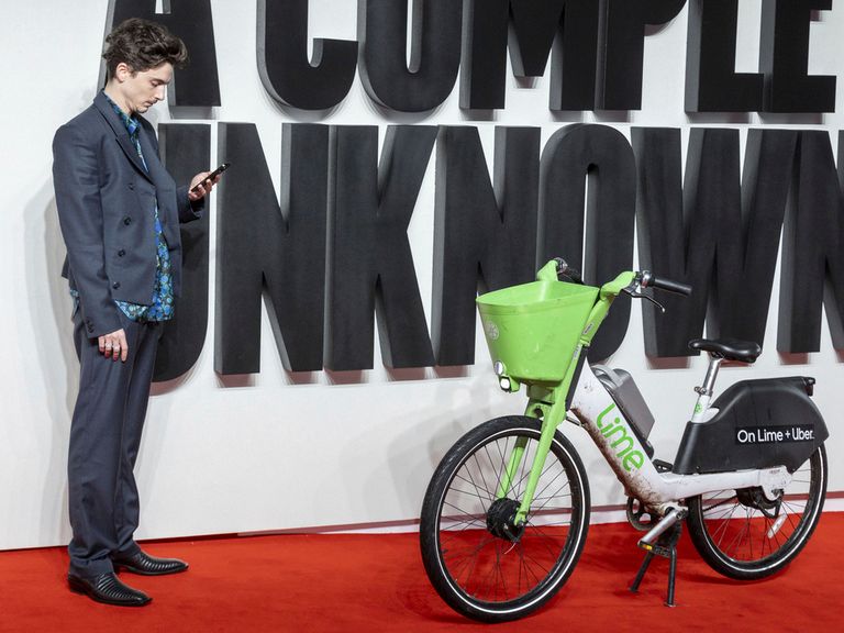 UK Premiere Of 'A Complete Unknown' ** STORY AVAILABLE, CONTACT SUPPLIER** Featuring: Timoth..e Chalamet Where: London, United Kingdom When: 14 Jan 2025 Credit: CelebrityPhotosUK/Cover Images  (Cover Images via AP Images)