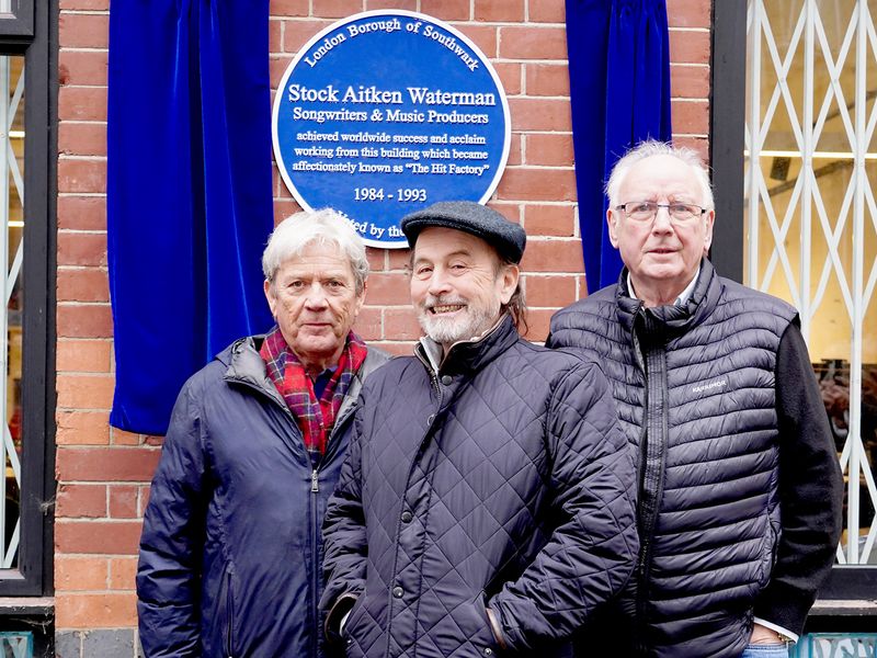 Pop hit-makers Stock, Aitken and Waterman get blue plaque | Ents