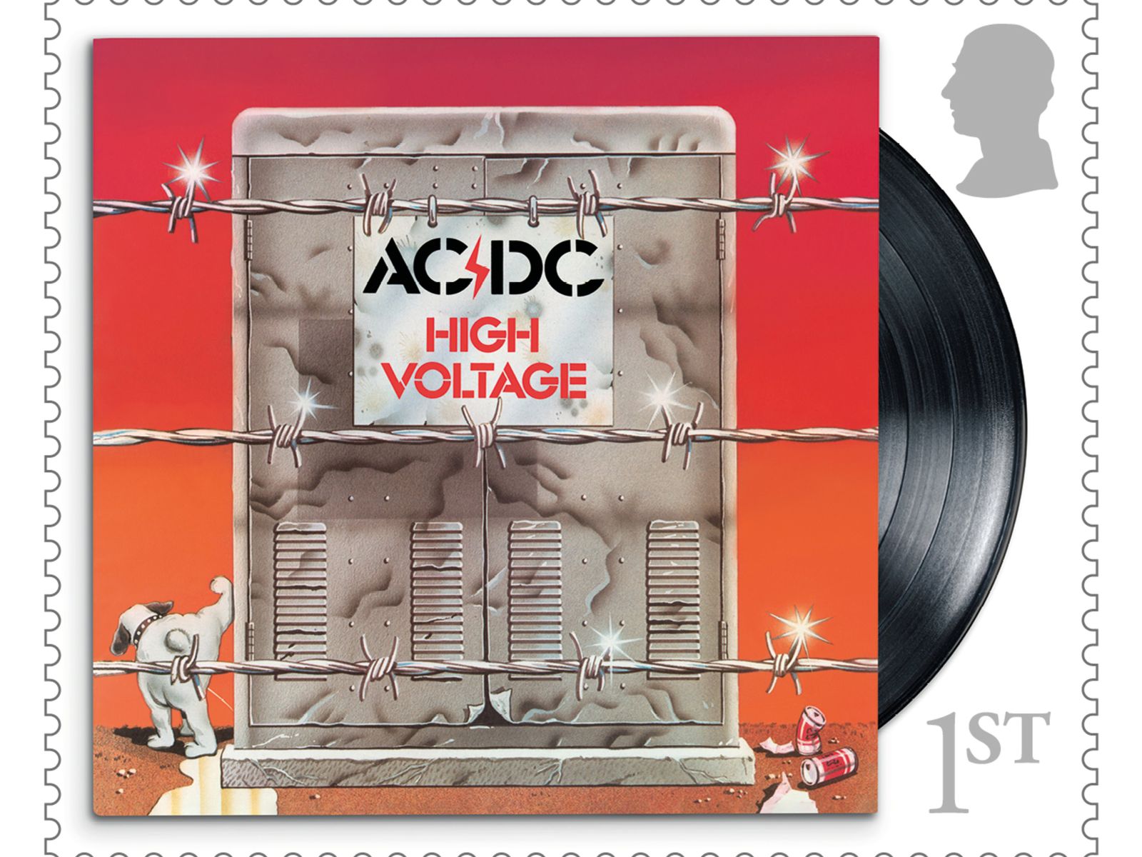 New AC/DC stamps to celebrate 50th anniversary of rock band's debut ...