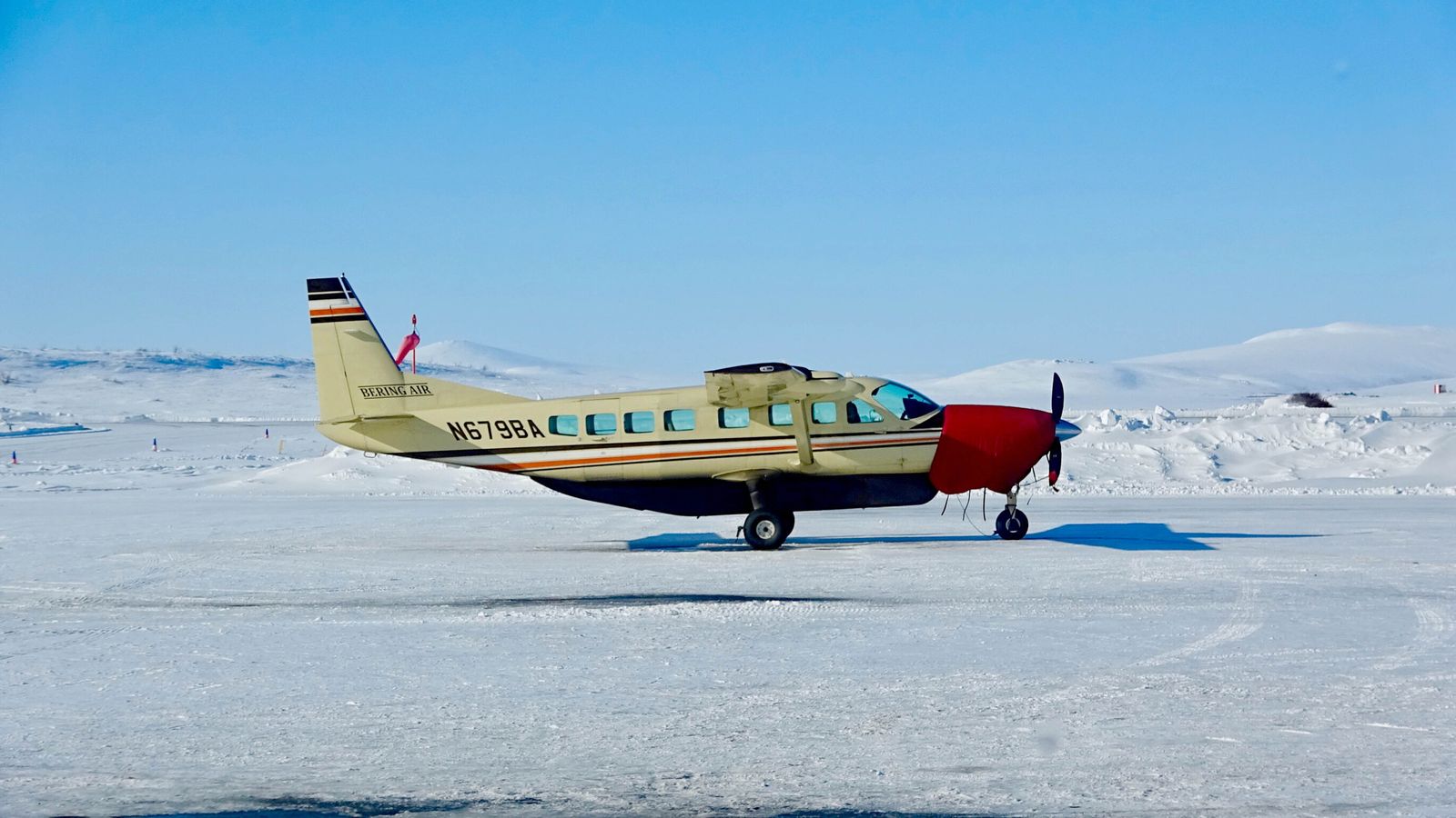 Search under way in Alaska for missing Bering Air plane carrying 10 people