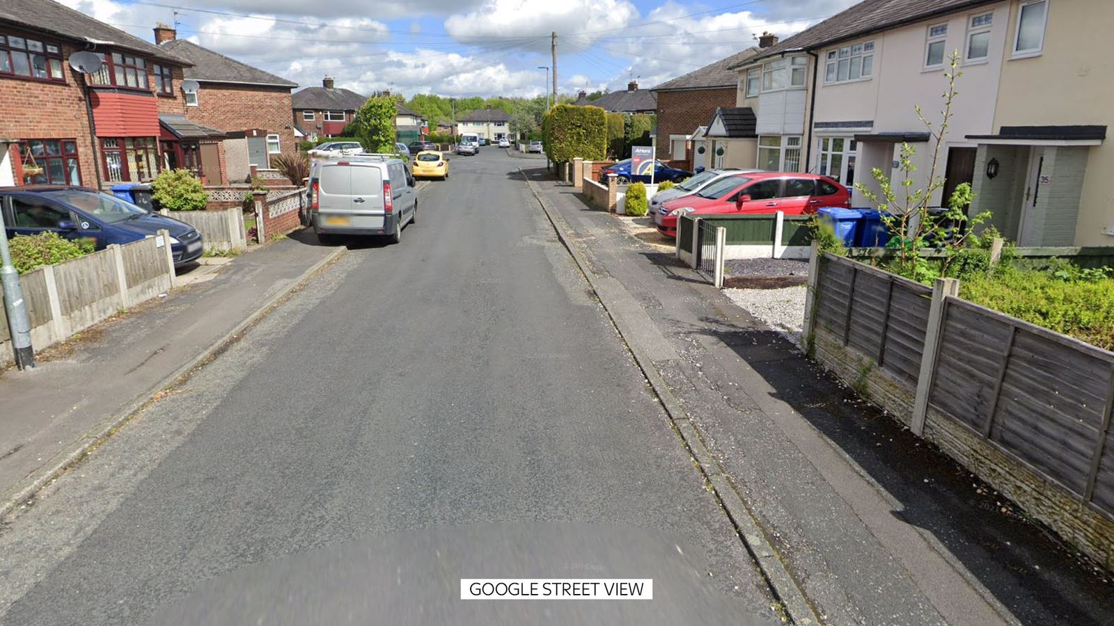 Warrington: Man in his 80s seriously injured after 'XL bully attack', police say