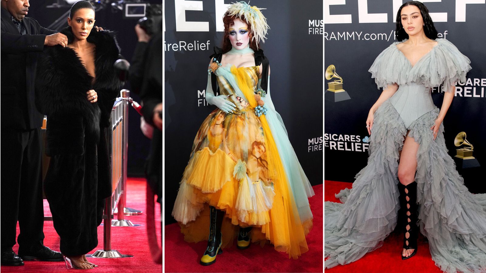 Grammys red carpet fashion 2025: All the best looks from the stars and nominees
