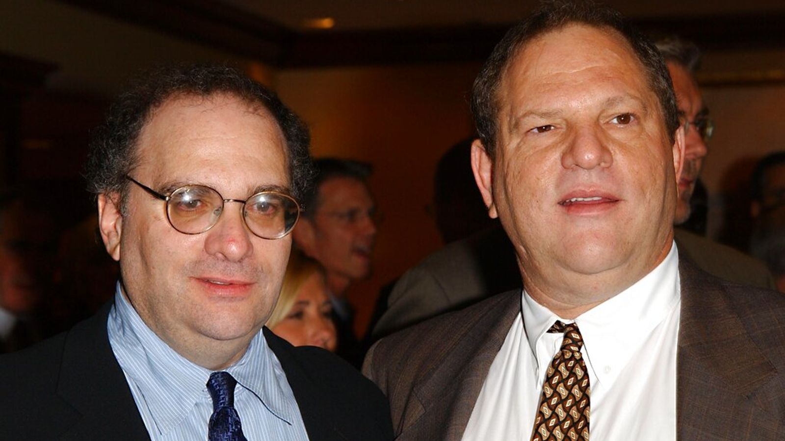 Harvey Weinstein sues his brother Bob