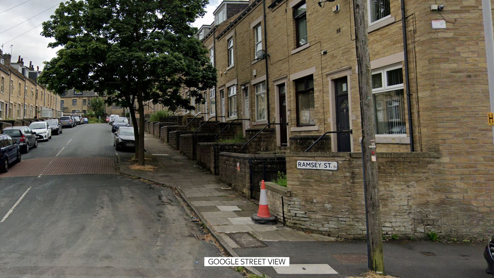 Two children in hospital after collision with car in Bradford