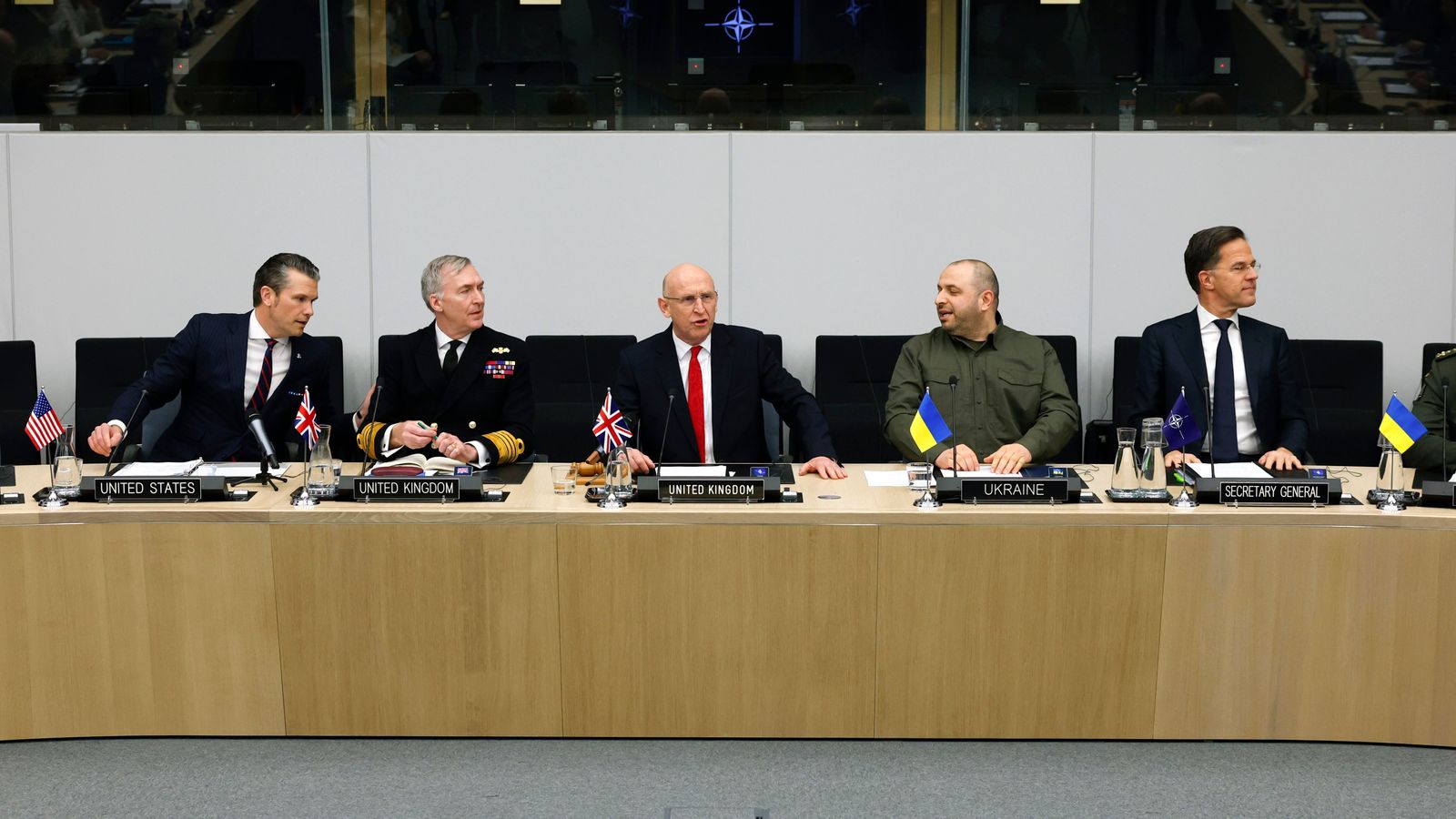 US seeks to redefine its Nato relationships as talks get under way in ...