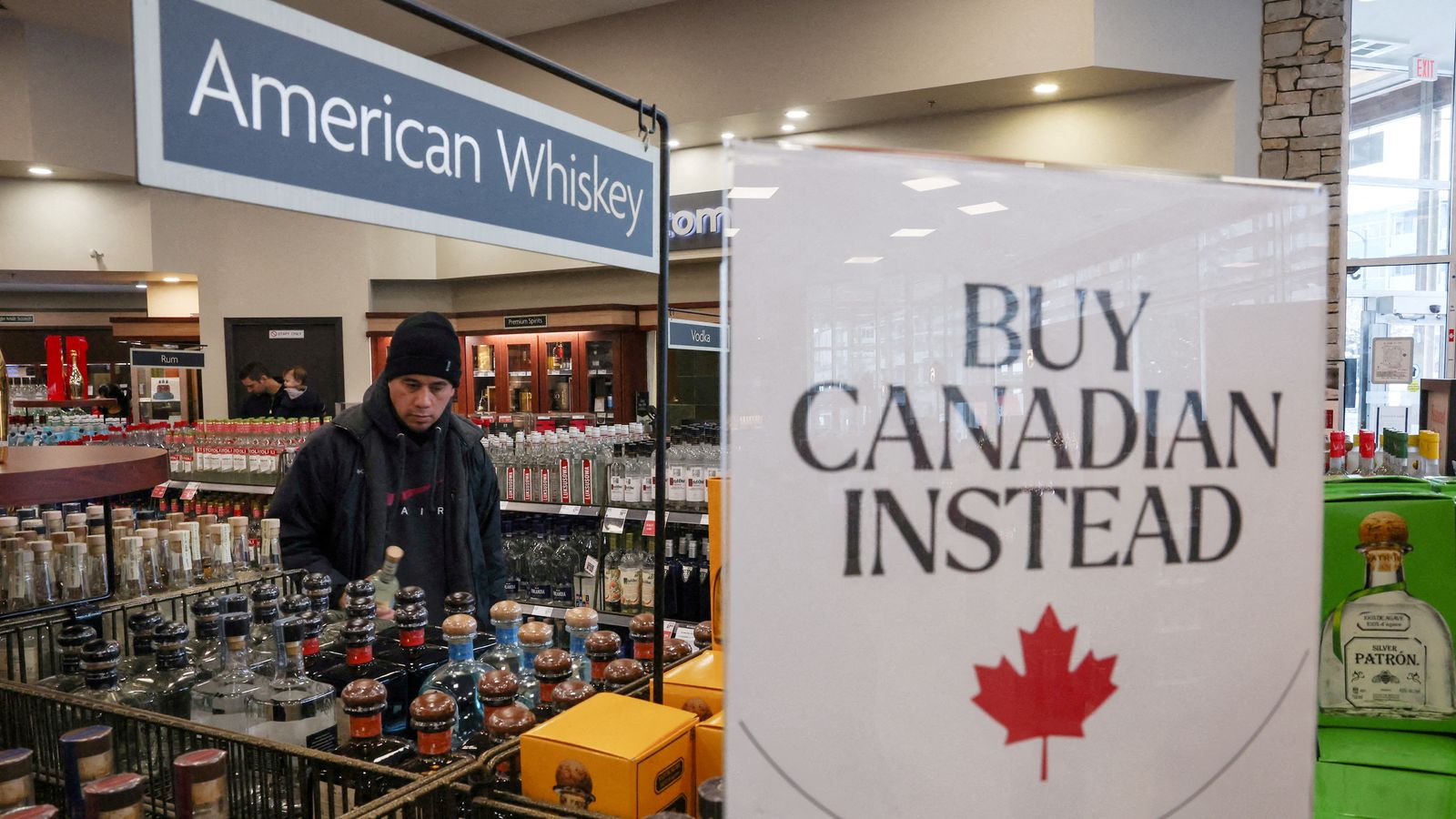 Canada announces tariffs on $20bn worth of US goods