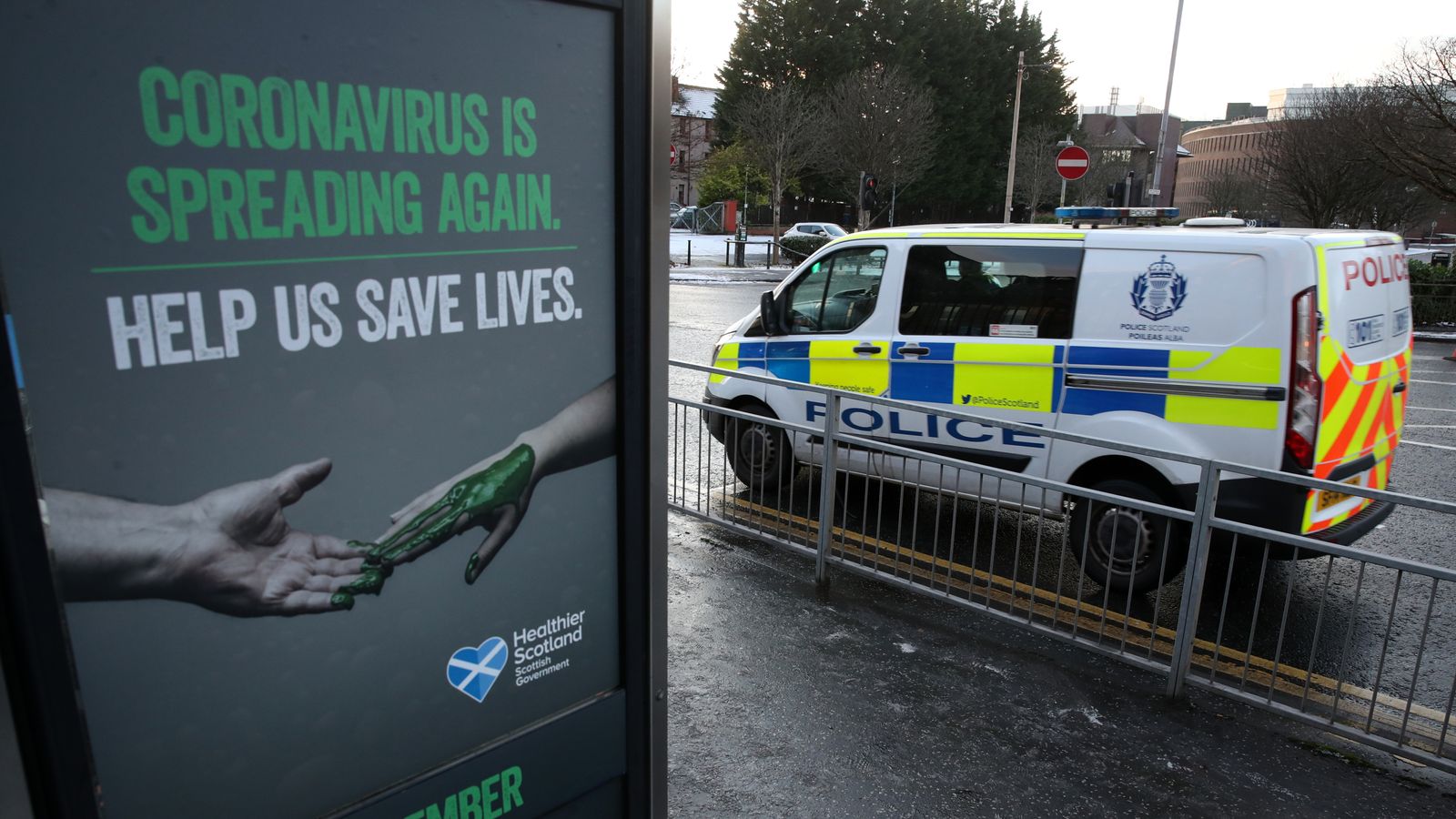 Police officers may have been COVID pandemic 'super-spreaders', inquiry hears