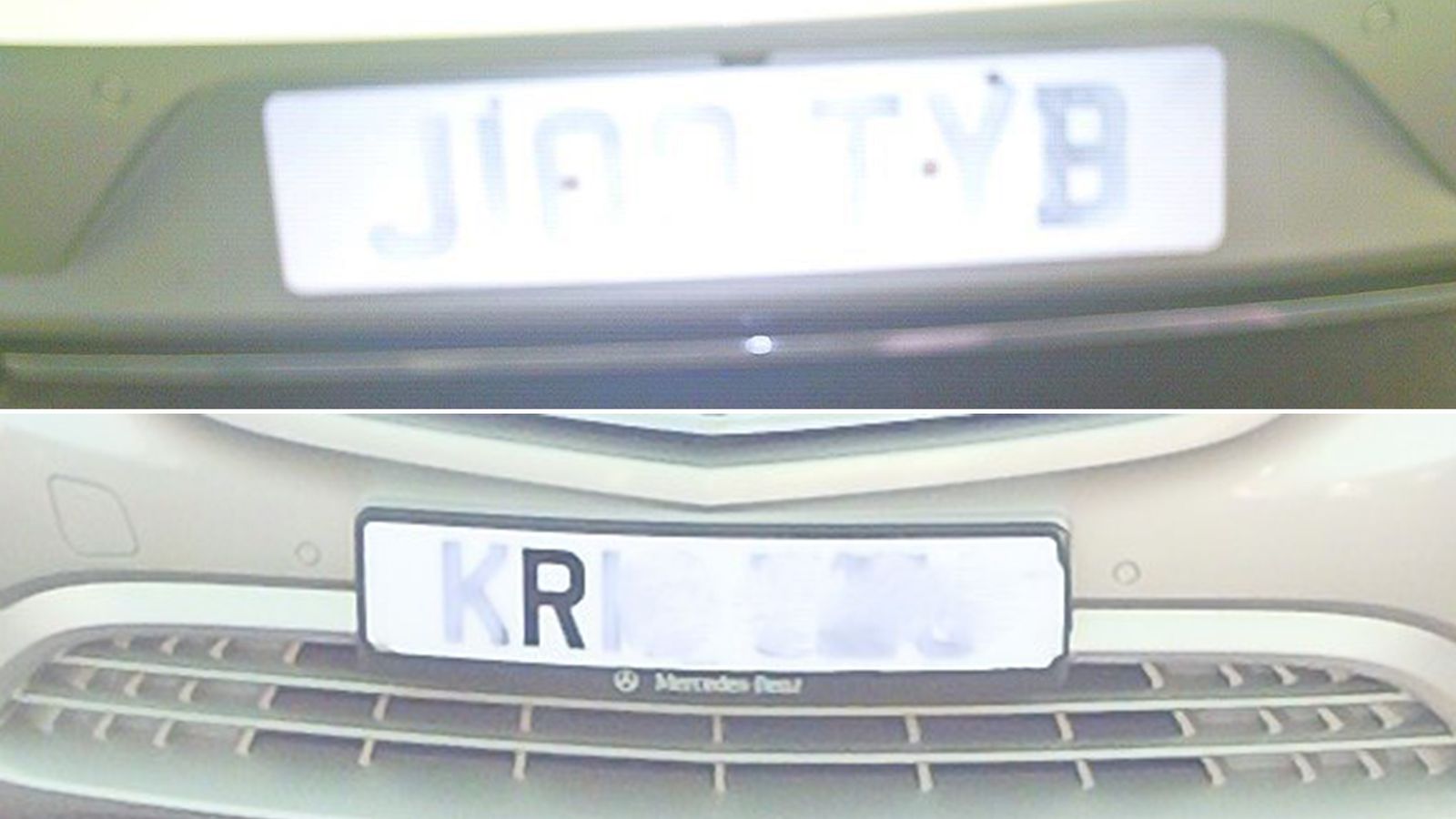 MP demands clampdown on 'ghost' number plates