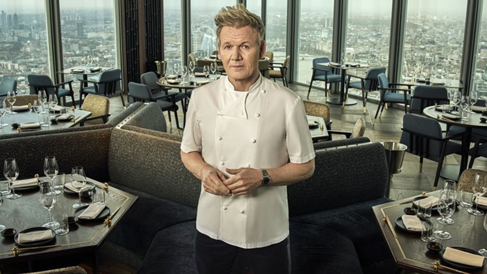 Money blog: Gordon Ramsay has opened the highest restaurant in London – take a look inside (and see how much it costs)