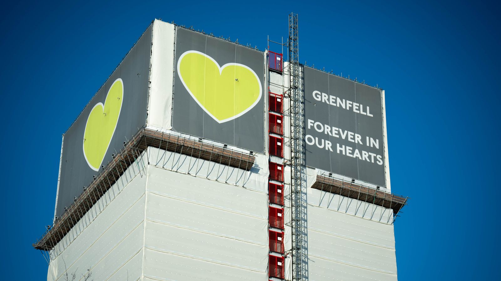 Grenfell Tower fire: Survivor calls on Angela Rayner to reconsider demolition decision