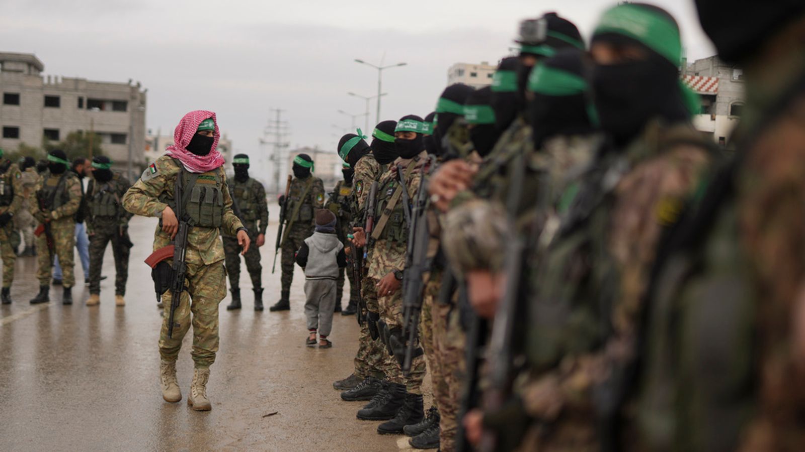 Watch latest hostage release live News UK Video News Sky News