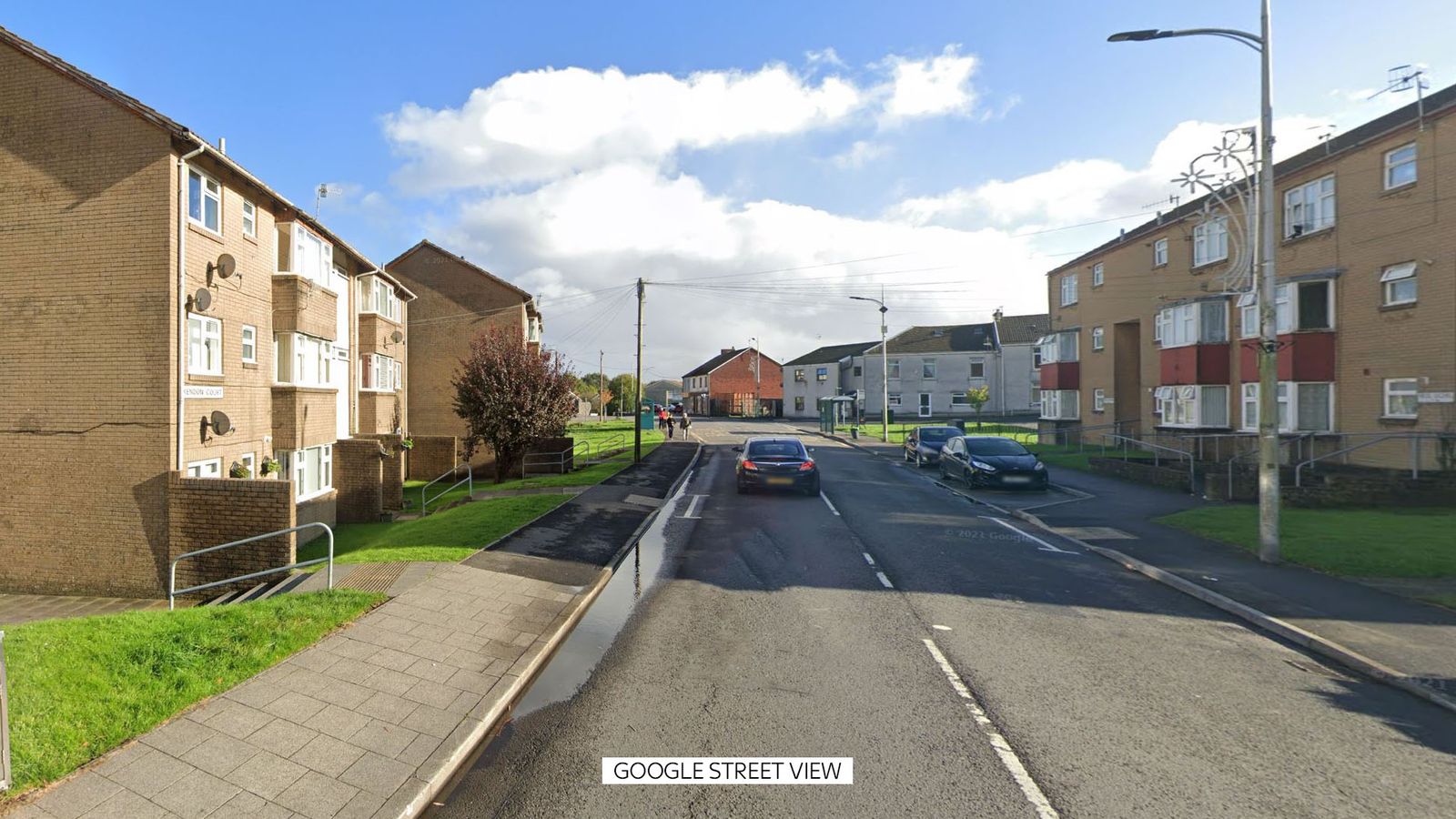 Police investigate 'unexplained' deaths of man and woman found at property on Hirwaun village high street in South Wales