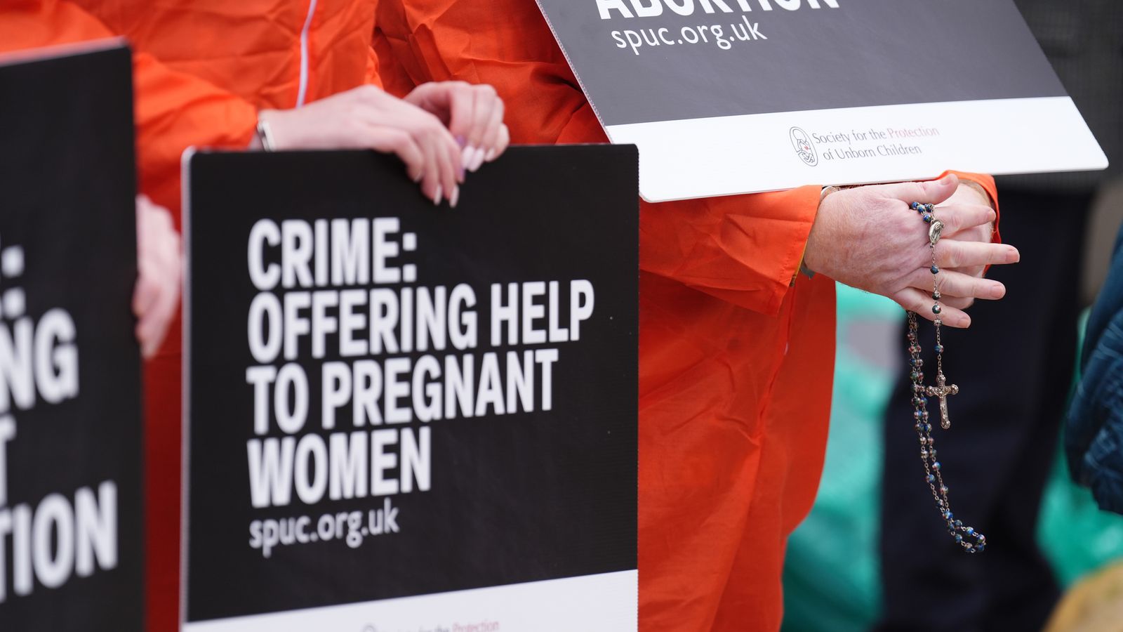 Scotland Woman Charged Under Abortion Buffer Zone Law, First Case