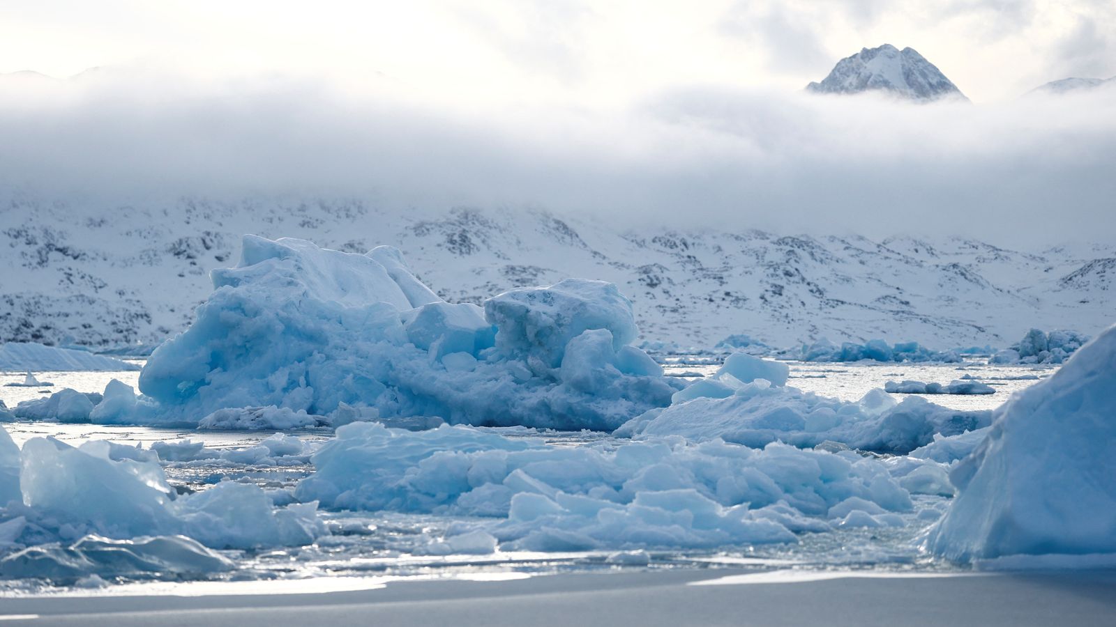 Denmark's PM says 'you can't spy against an ally' after claims of US gathering intelligence on Greenland