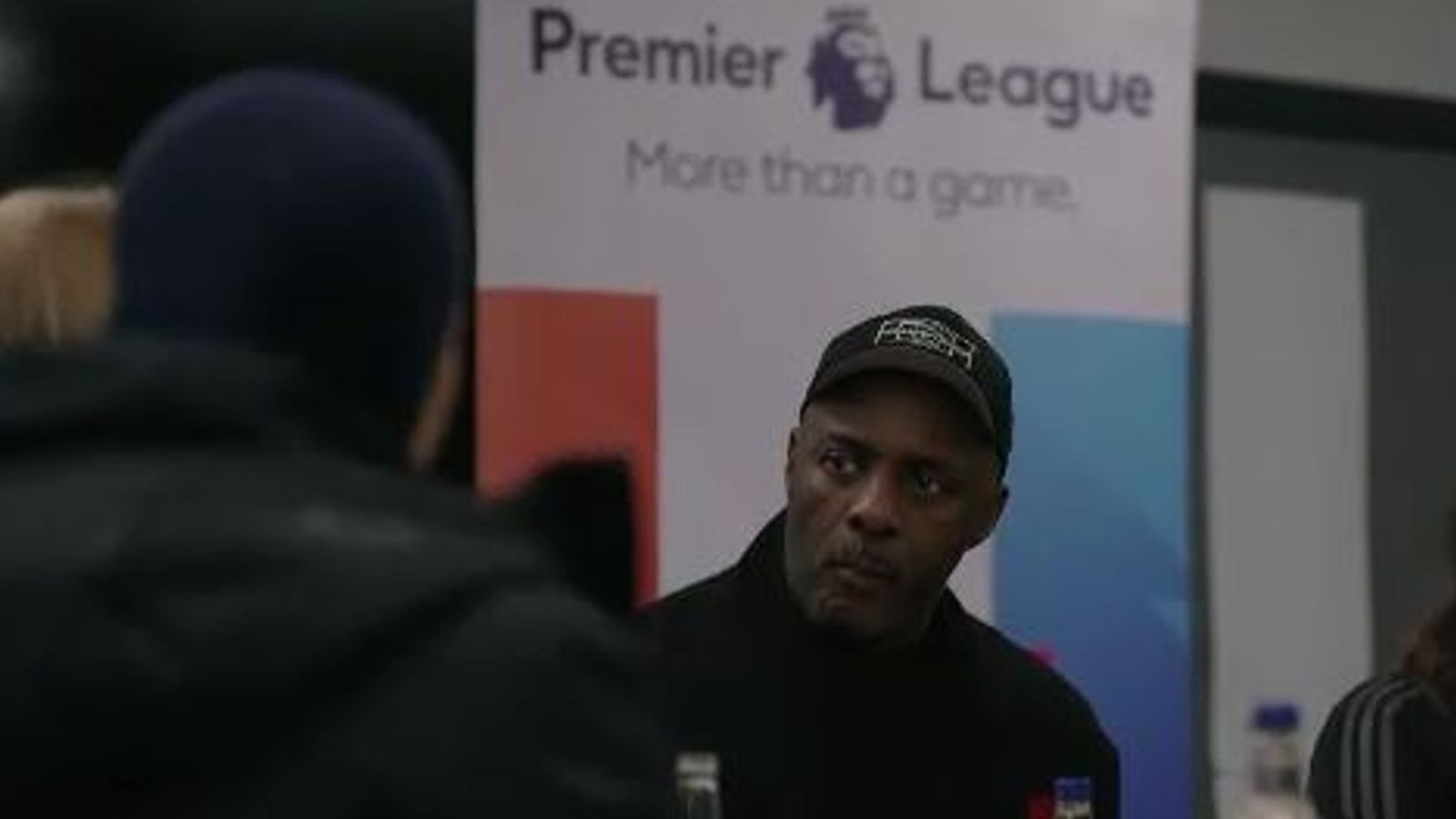 Idris Elba on Footballs Power to Help Tackle Knife Crime in London