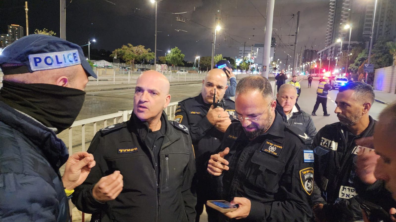 Israeli police investigating reports of explosions involving several buses